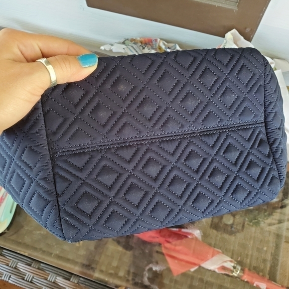 Tory Burch Fleming Quilted nylon tote - Picture 7 of 9